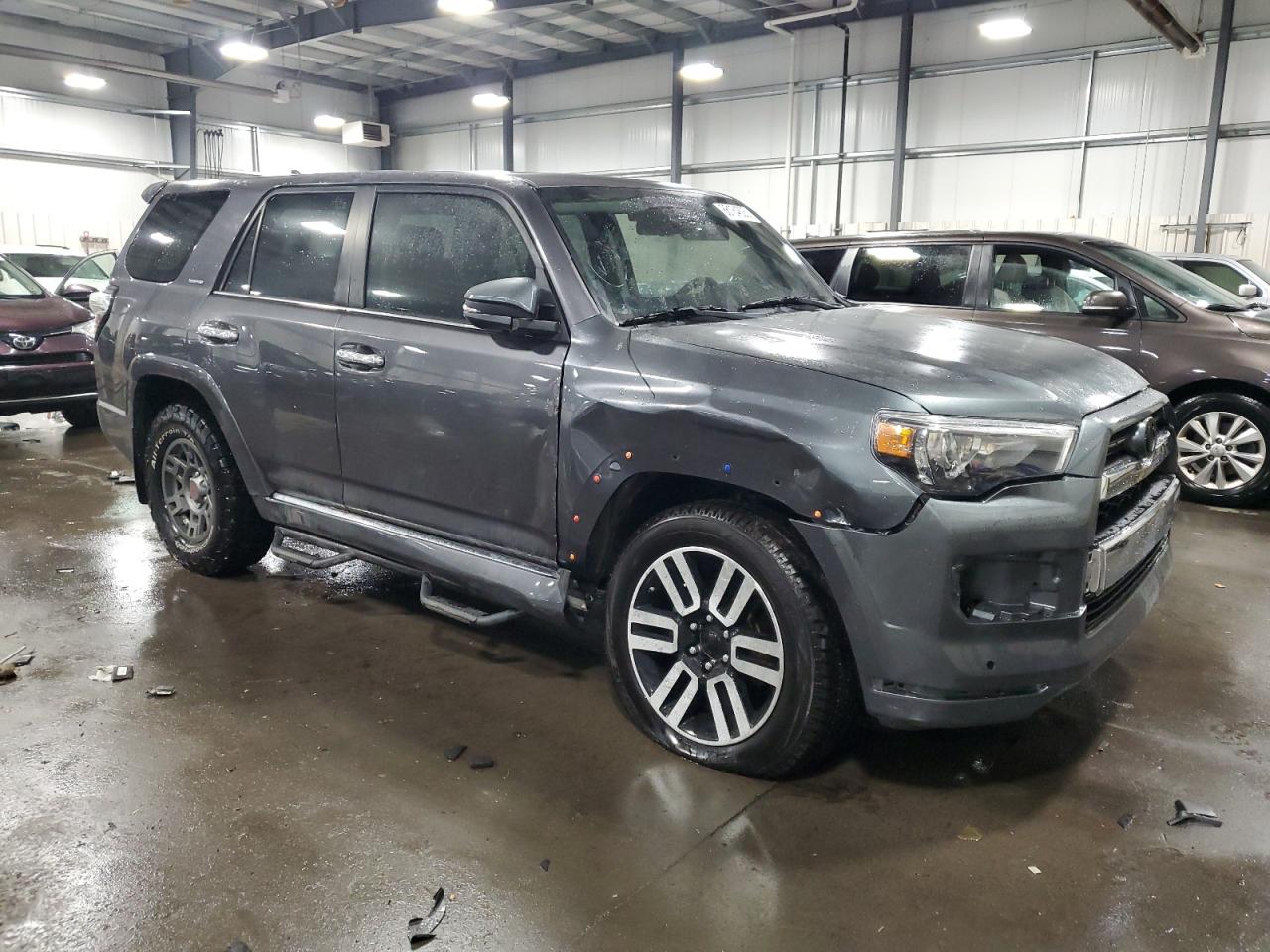 2021 Toyota 4Runner Trail VIN: JTEKU5JR7M5888595 Lot: 86184825