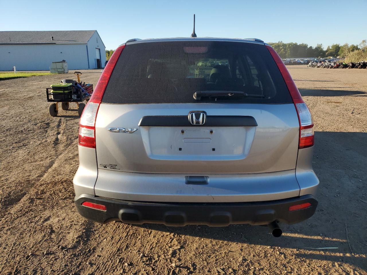 2007 Honda Cr-V Lx VIN: JHLRE38377C056618 Lot: 84882835