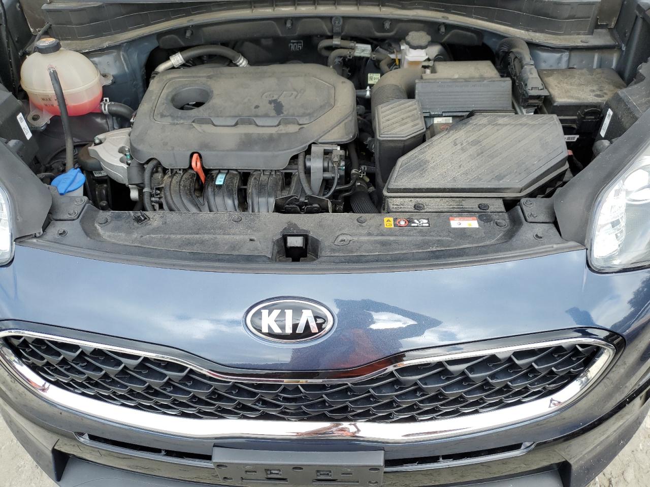 2021 Kia Sportage Lx VIN: KNDPM3AC1M7878384 Lot: 82368205