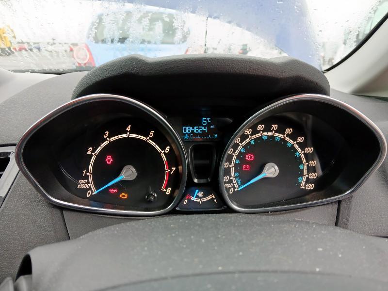 2015 FORD FIESTA ZETEC TURBO 1.0 ECOBOOST ZETEC 5DR