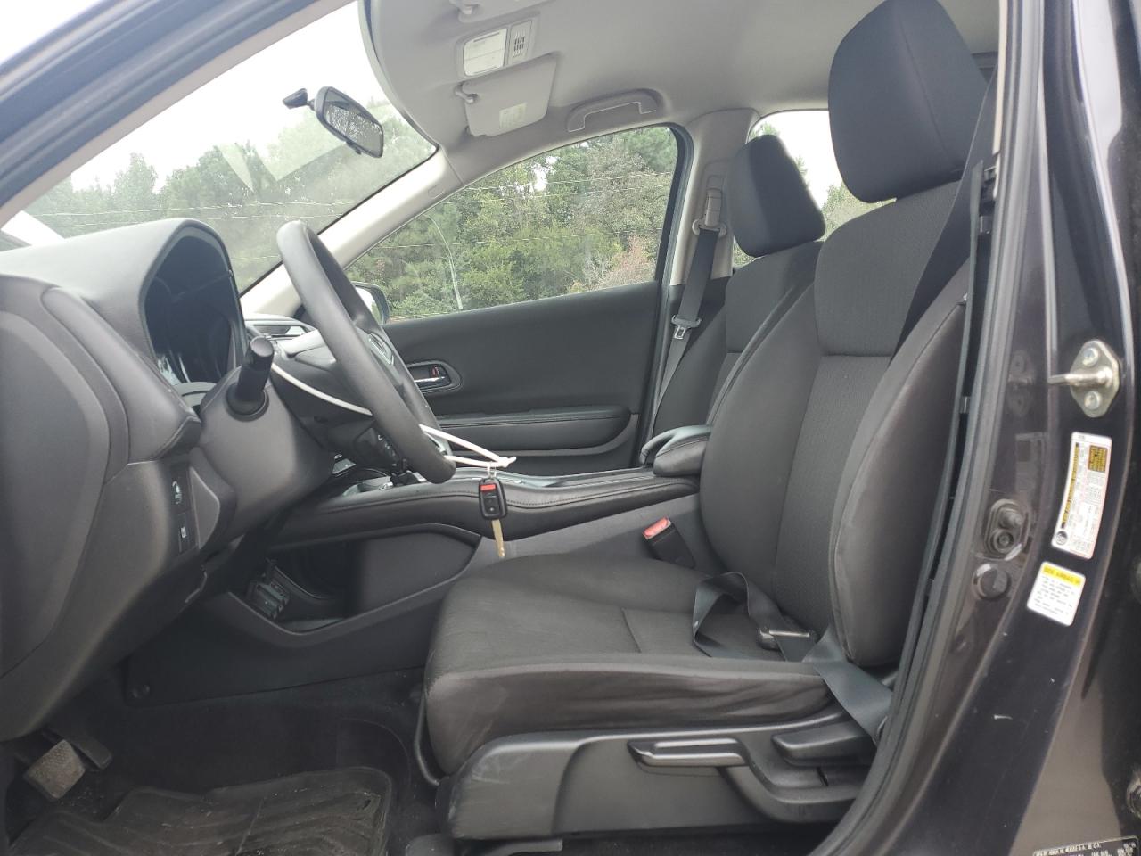 2016 Honda Hr-V Lx VIN: 3CZRU5H38GM719344 Lot: 85840185