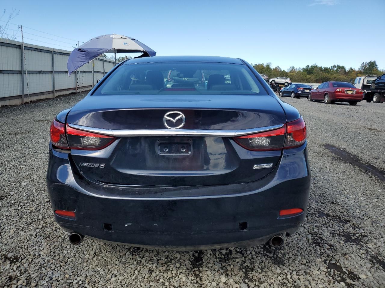 2017 Mazda 6 Touring VIN: JM1GL1V58H1110932 Lot: 85780545