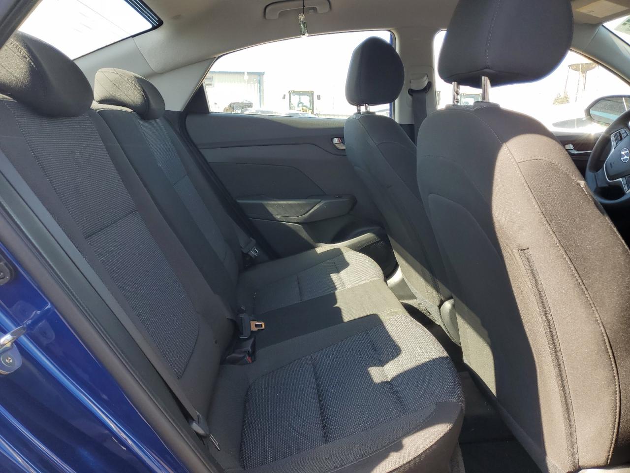 2021 Hyundai Accent Se VIN: 3KPC24A62ME141831 Lot: 82308375