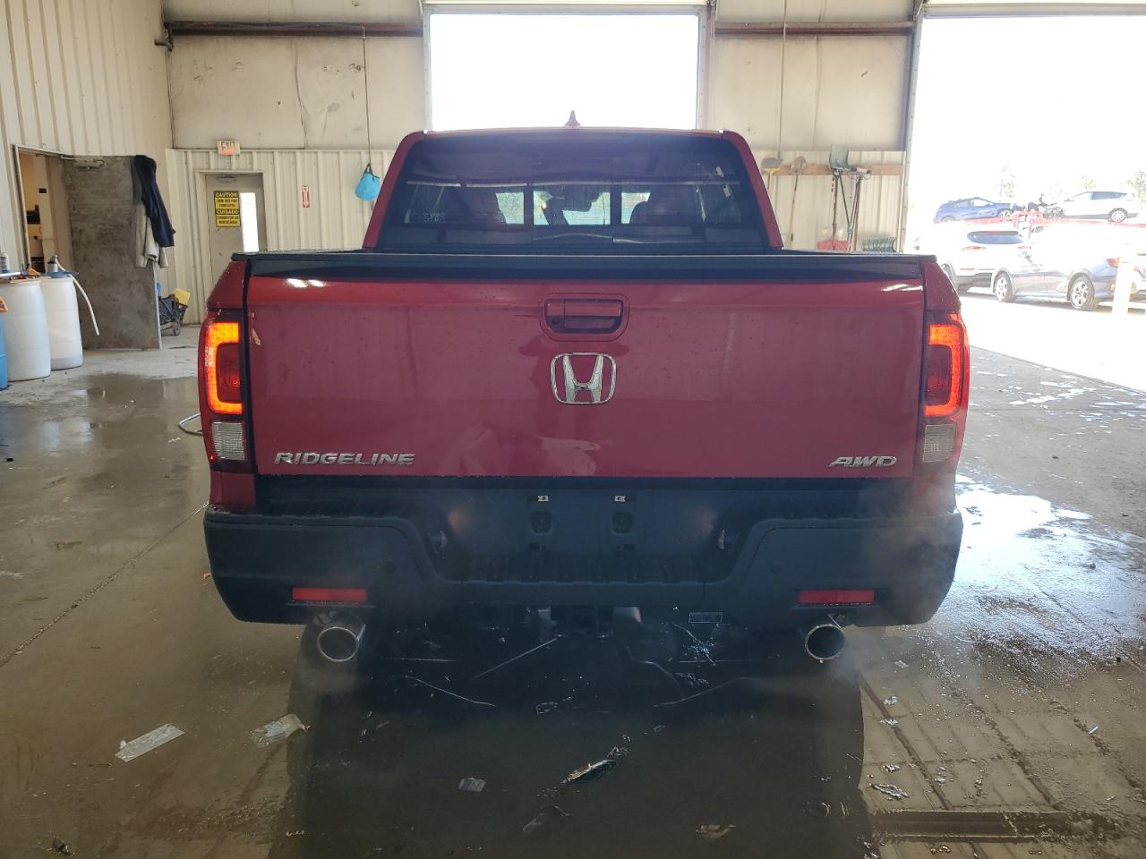 2023 Honda Ridgeline Rtl-E VIN: 5FPYK3F70PB045641 Lot: 86809045