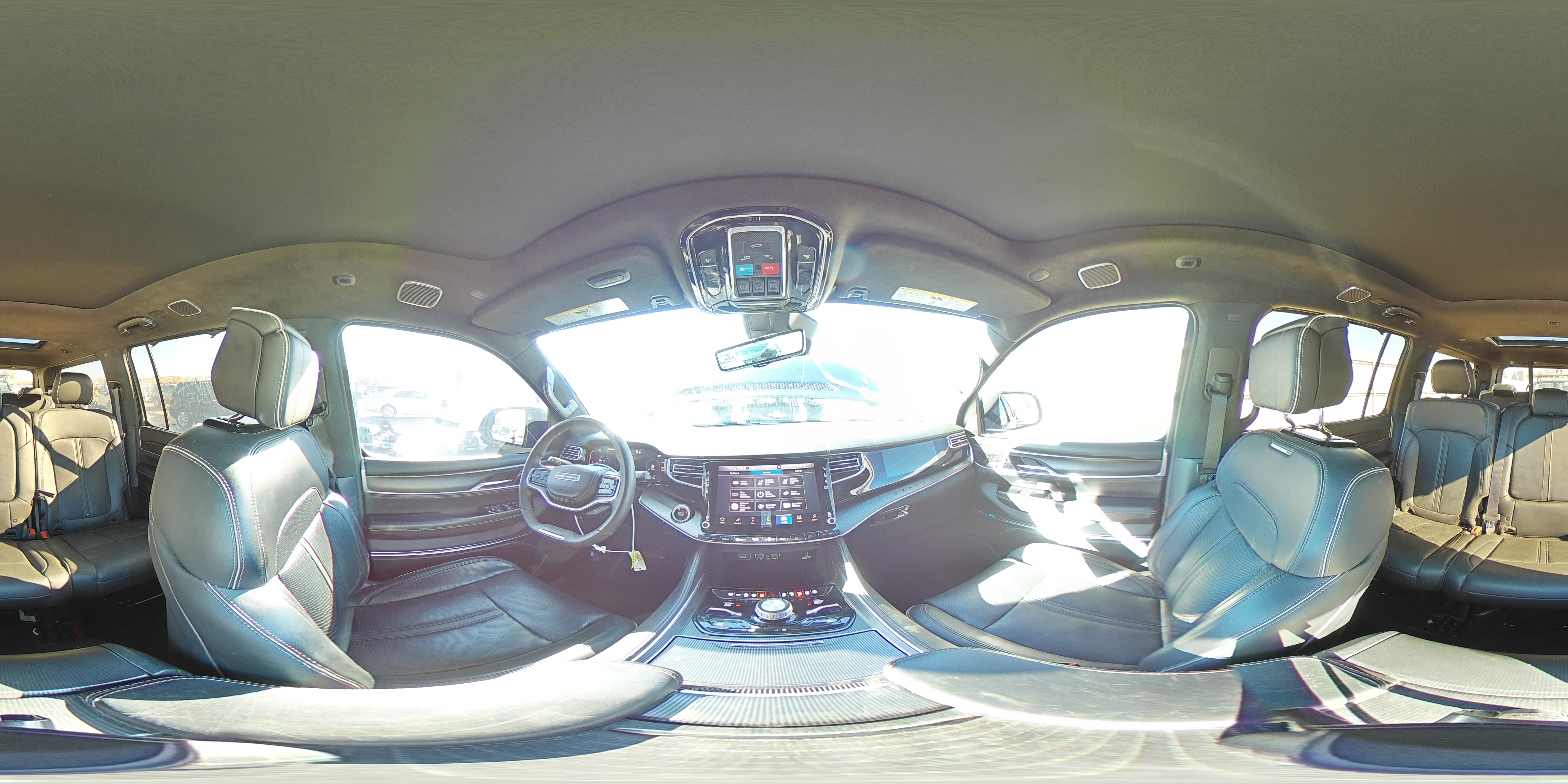 2023 Jeep Grand Wagoneer Series Ii VIN: 1C4SJVFPXPS507994 Lot: 90343175