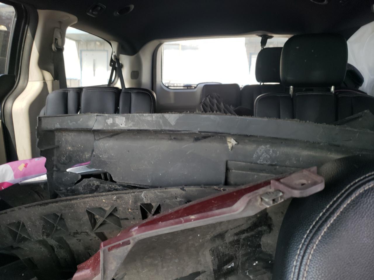 2019 Dodge Grand Caravan Sxt VIN: 2C4RDGCG6KR754297 Lot: 82355575