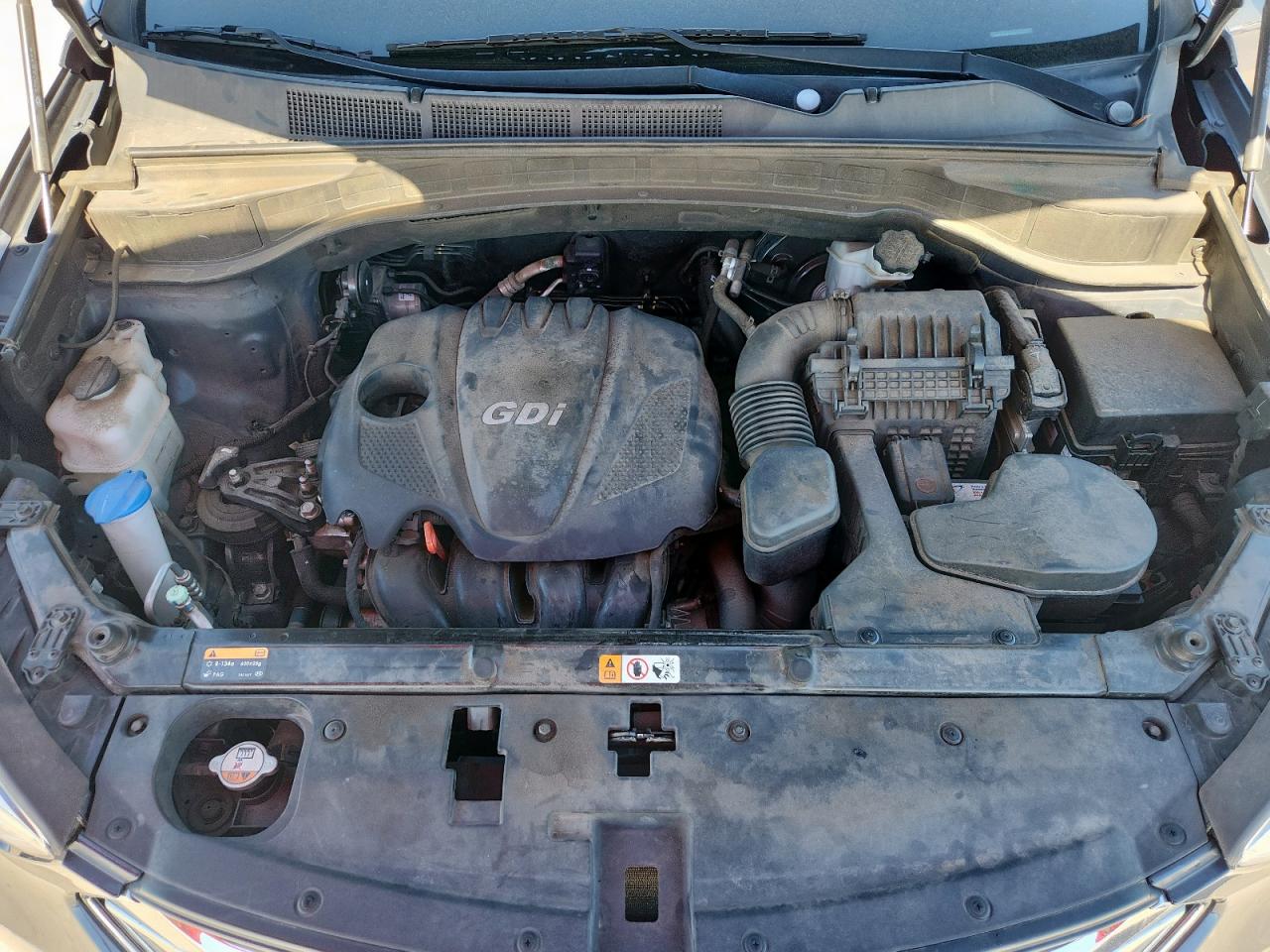 2014 Hyundai Santa Fe Sport VIN: 5XYZU3LB1EG125245 Lot: 82290295