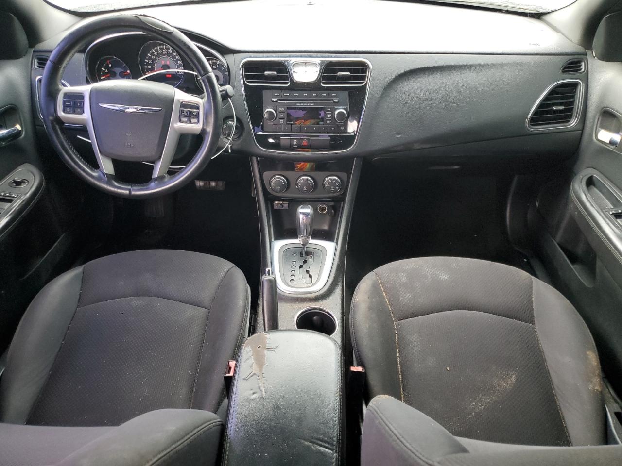 2013 Chrysler 200 Touring VIN: 1C3CCBBB7DN714543 Lot: 85271125