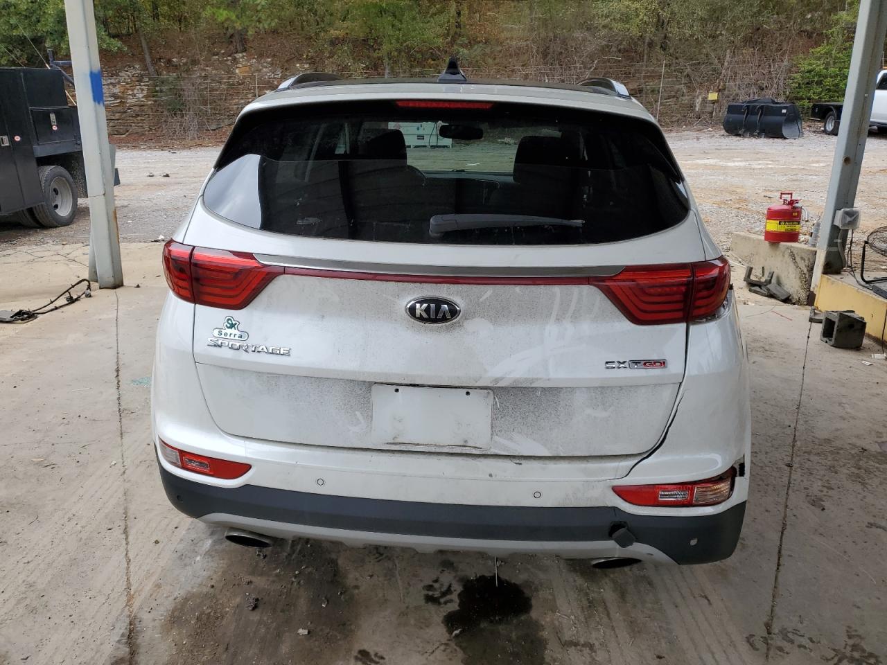 2018 Kia Sportage Sx VIN: KNDPR3A64J7394376 Lot: 90455005
