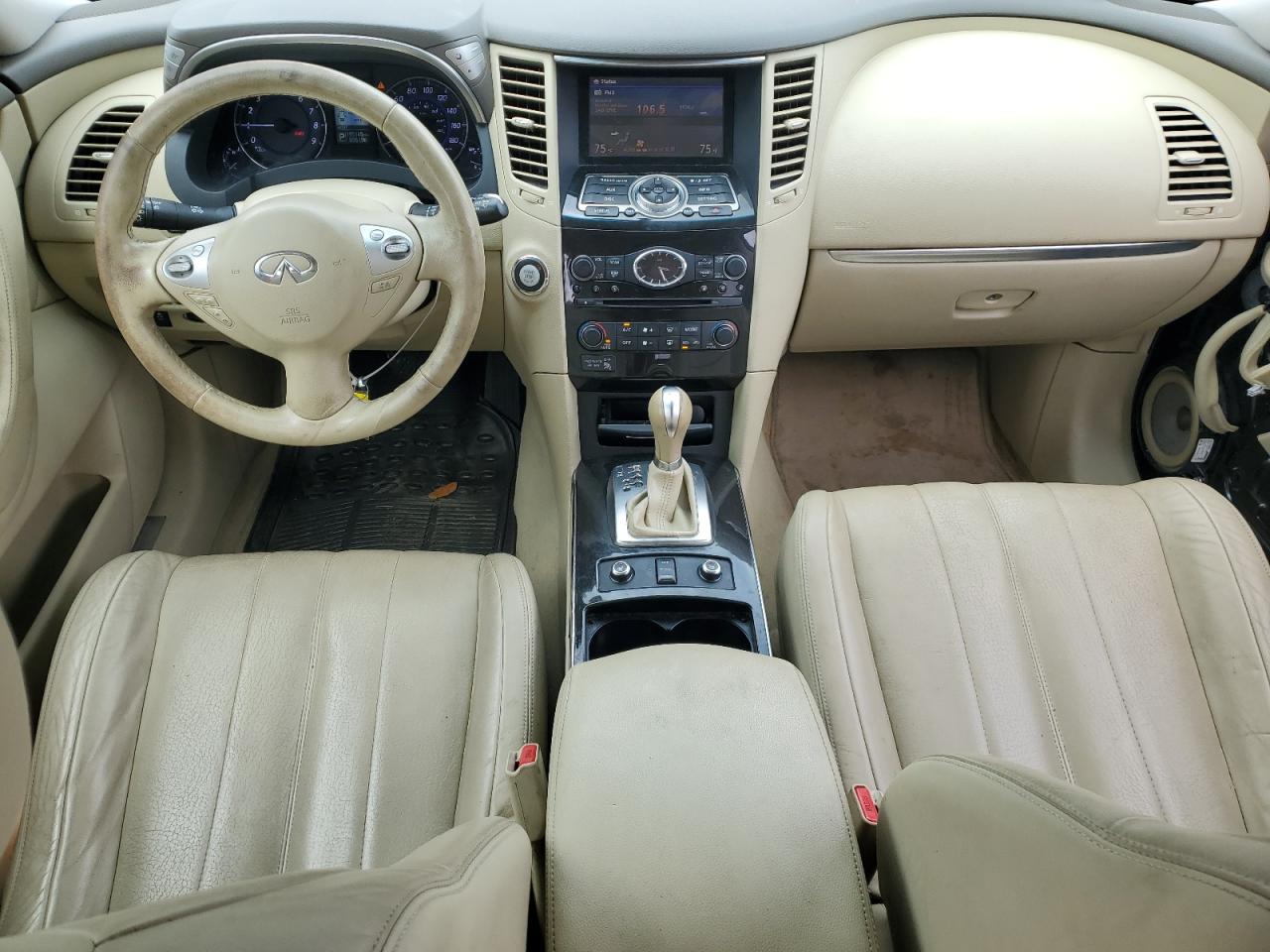 2017 Infiniti Qx70 VIN: JN8CS1MUXHM141323 Lot: 85071035