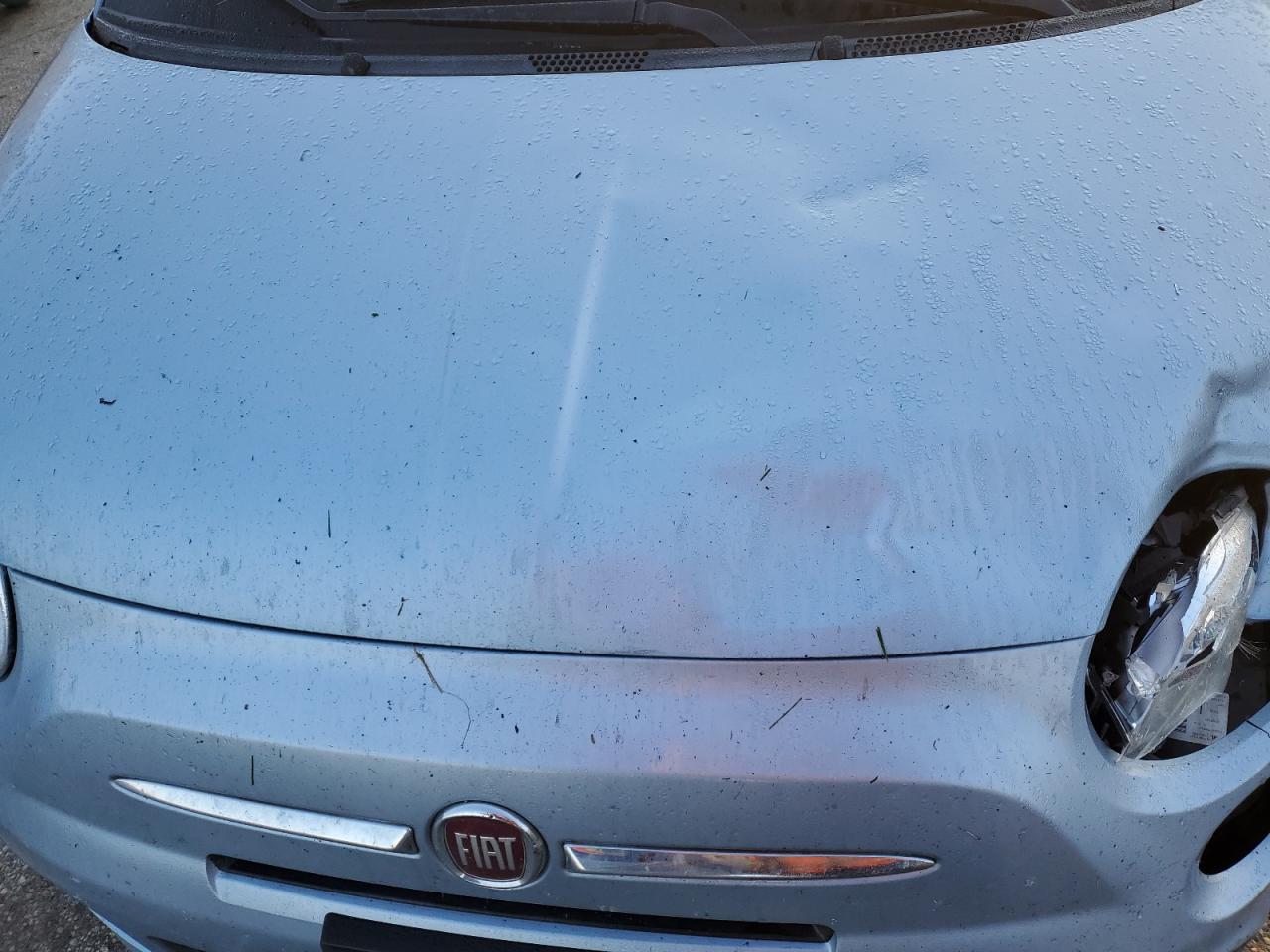 2015 Fiat 500 Sport VIN: 3C3CFFBRXFT696232 Lot: 90688655