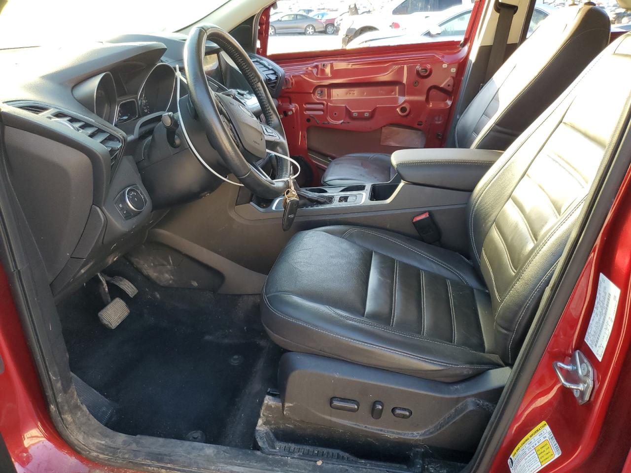 2017 Ford Escape Titanium VIN: 1FMCU9JD5HUD47511 Lot: 85890505