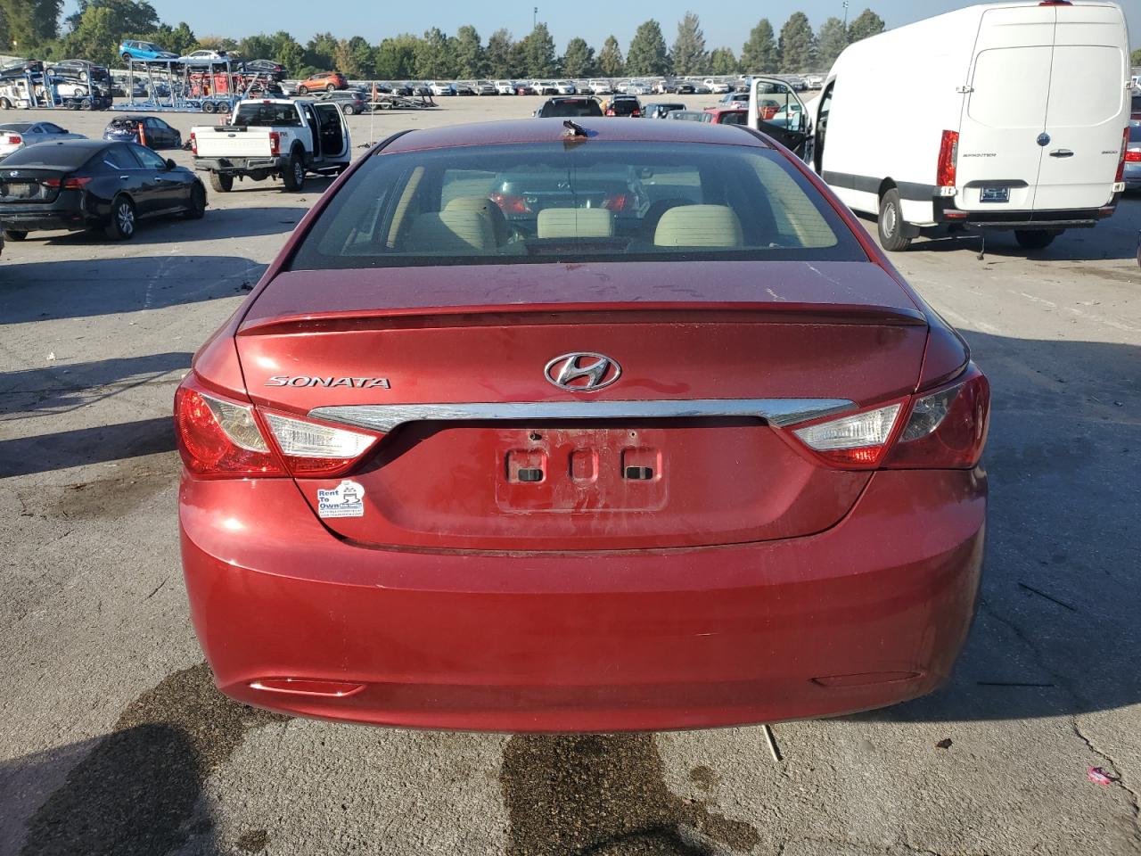 2013 Hyundai Sonata Gls VIN: 5NPEB4ACXDH671961 Lot: 81970905