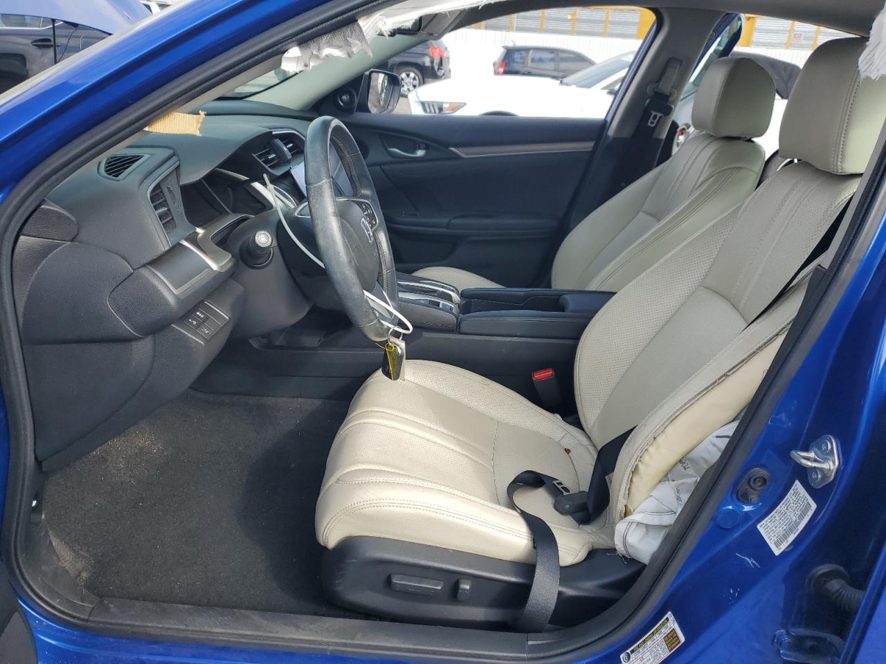 2018 Honda Civic Touring VIN: 19XFC1F94JE200661 Lot: 85717105