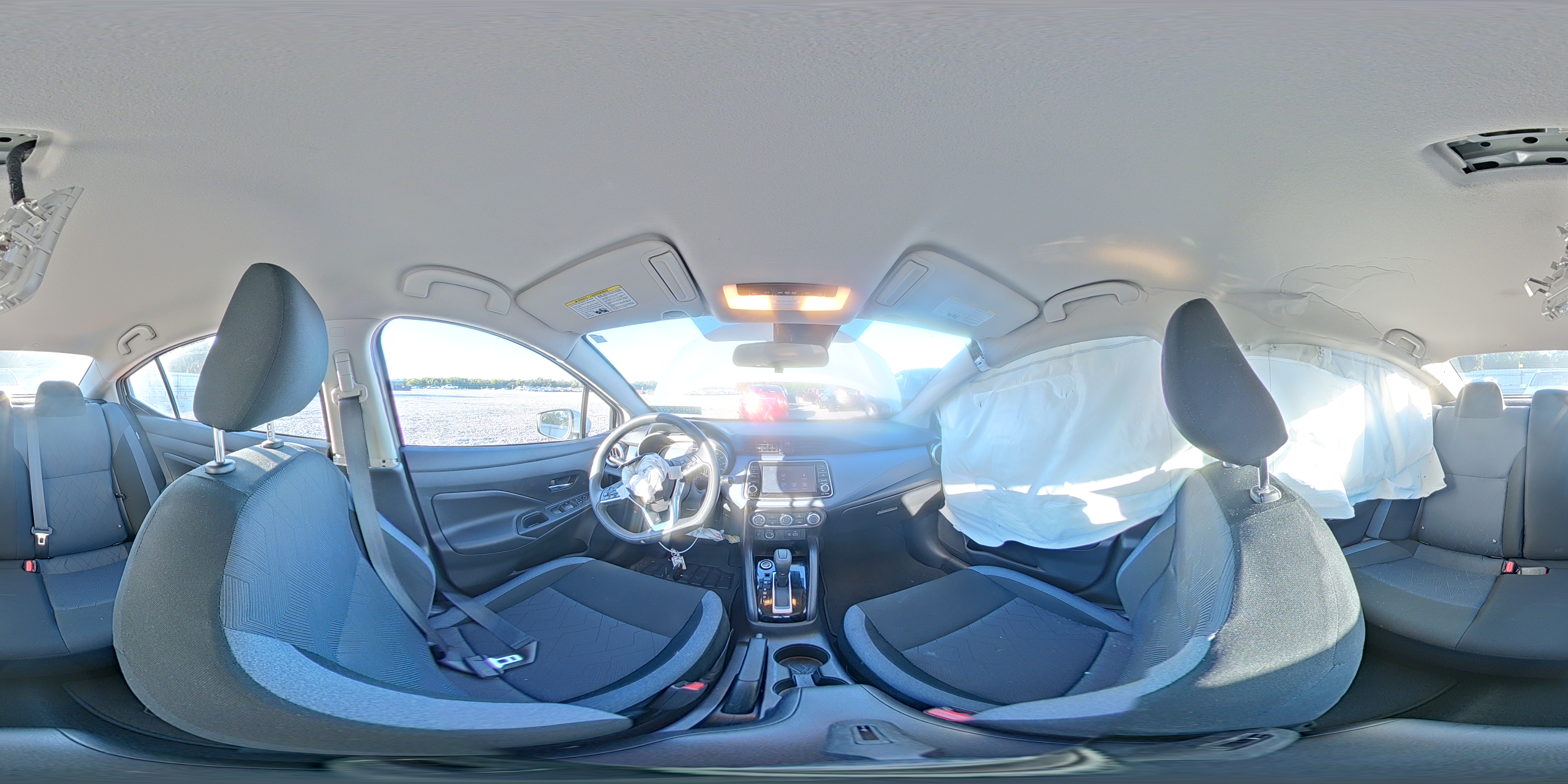 2024 Nissan Versa Sv VIN: 3N1CN8EVXRL846897 Lot: 85882575