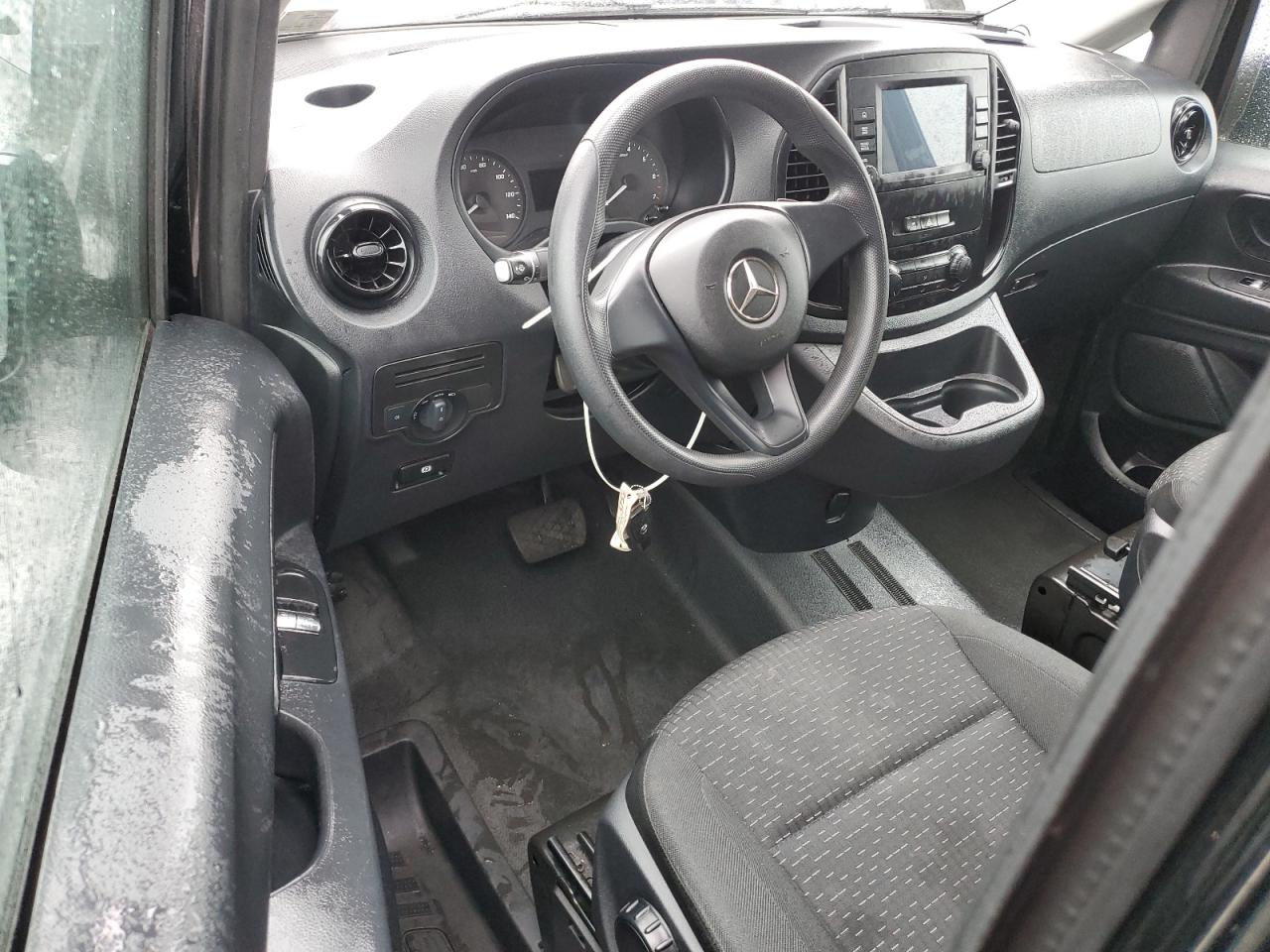 2021 Mercedes-Benz Metris VIN: W1YV0BEYXM3858334 Lot: 85926195