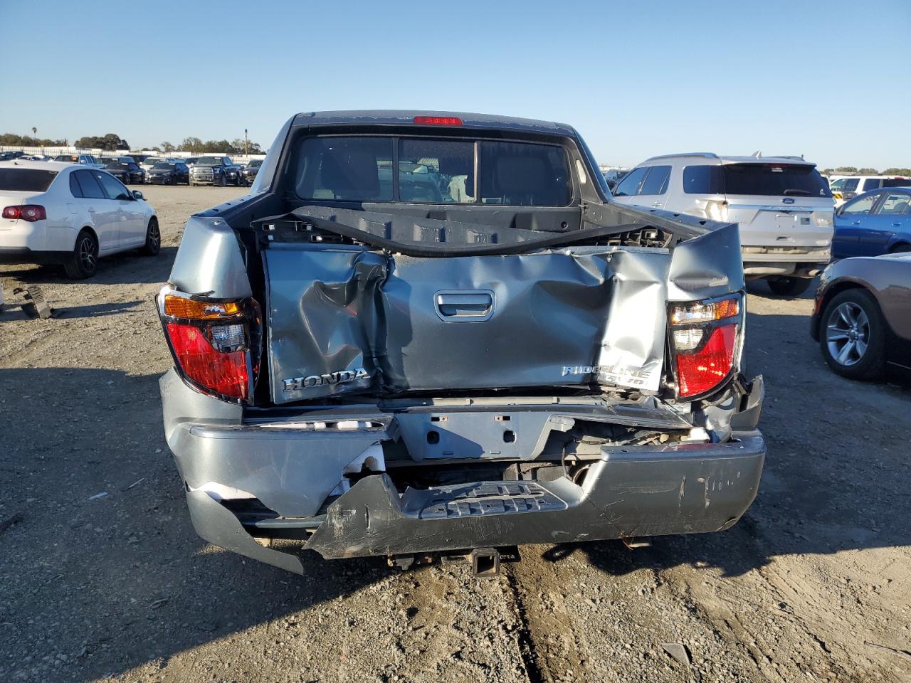 2008 Honda Ridgeline Rtx VIN: 2HJYK163X8H514428 Lot: 86532785