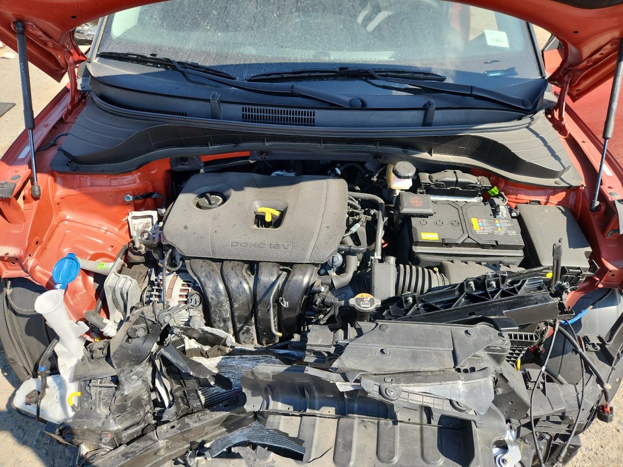 2023 Kia Soul Lx VIN: KNDJ23AU7P7850355 Lot: 86525045