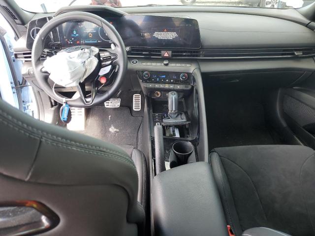  HYUNDAI ELANTRA 2025 Синий