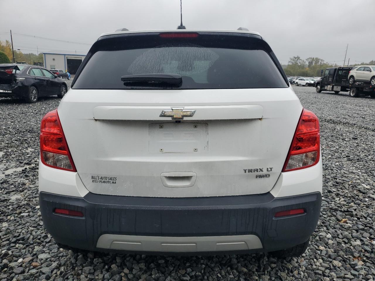 2016 Chevrolet Trax 1Lt VIN: 3GNCJPSB1GL259294 Lot: 86078125