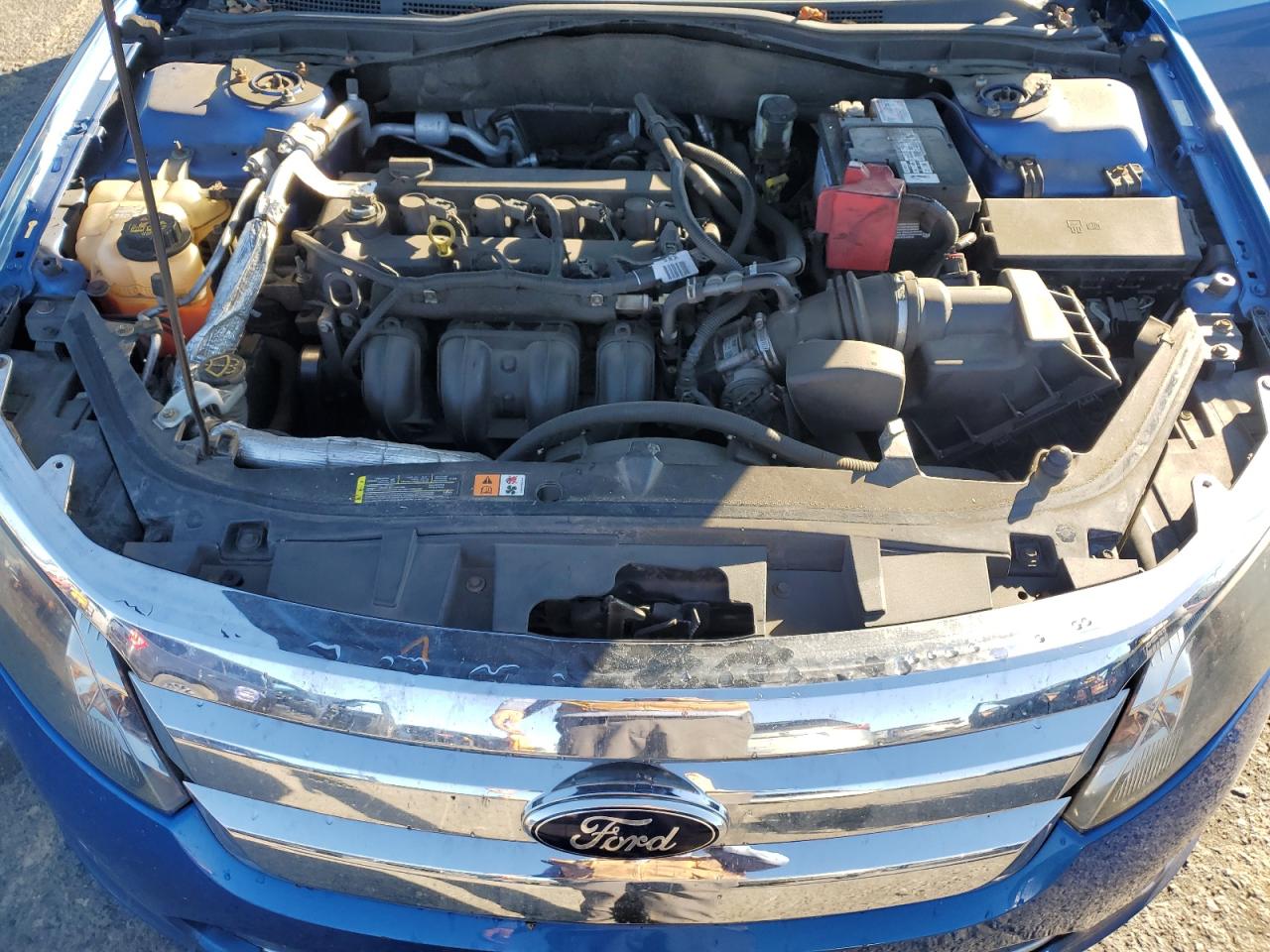 2012 Ford Fusion Se VIN: 3FAHP0HA7CR400109 Lot: 85872895