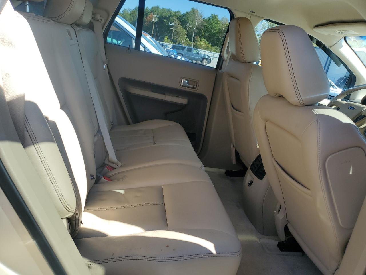 2007 Ford Edge Sel VIN: 2FMDK48C87BA76572 Lot: 86318385