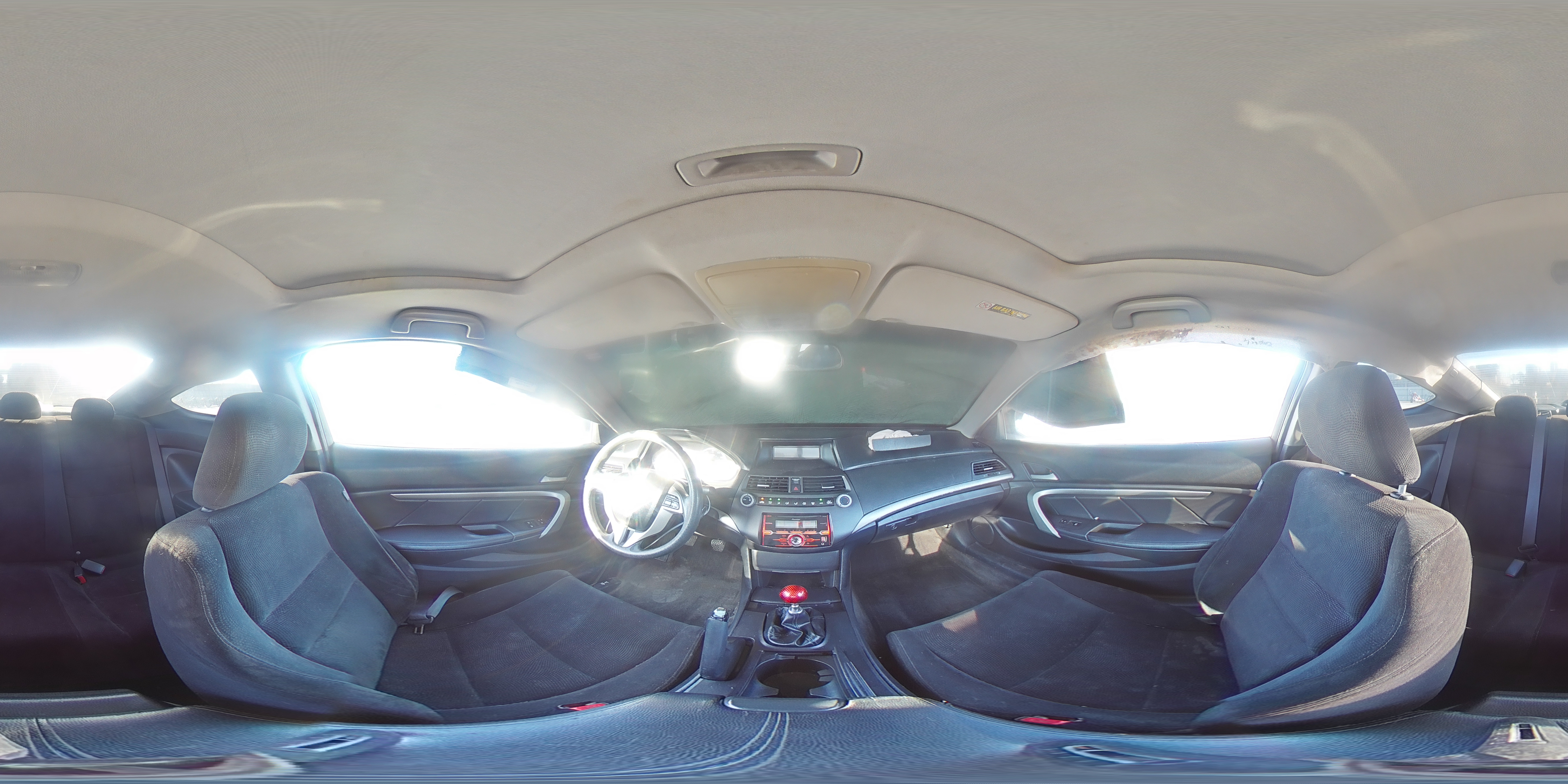 2008 Honda Accord Ex VIN: 1HGCS11738A000235 Lot: 85495825