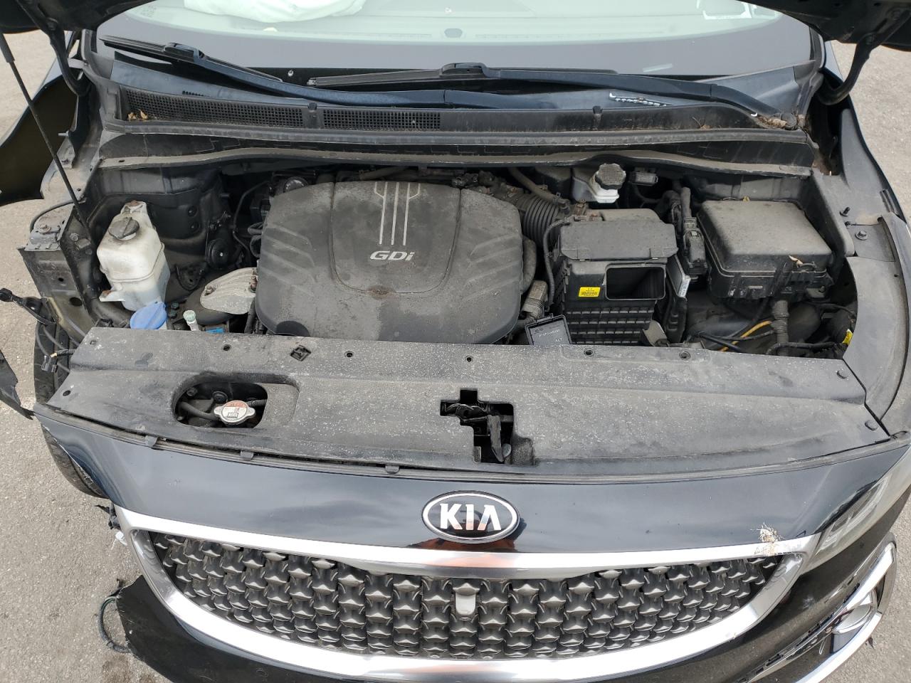 2016 Kia Sedona Sxl VIN: KNDME5C19G6148160 Lot: 87435625