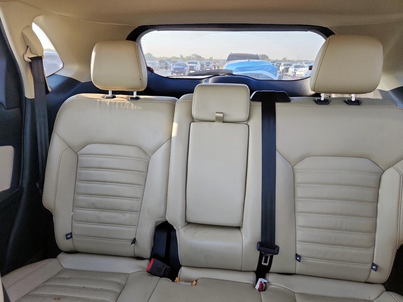 2016 Ford Edge Sel VIN: 2FMPK3J93GBB15607 Lot: 84806655