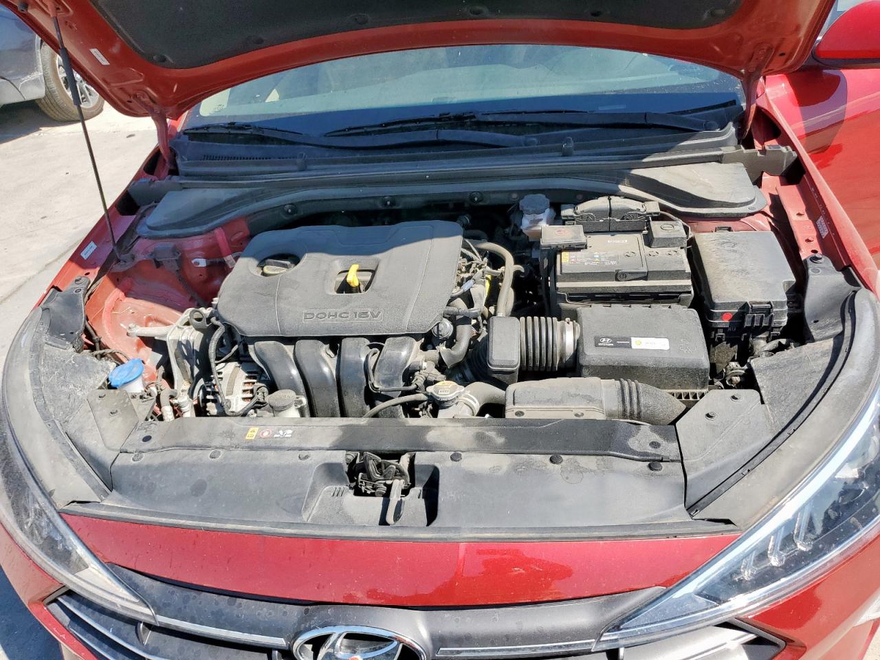 2019 Hyundai Elantra Sel VIN: KMHD84LF6KU885586 Lot: 85340905