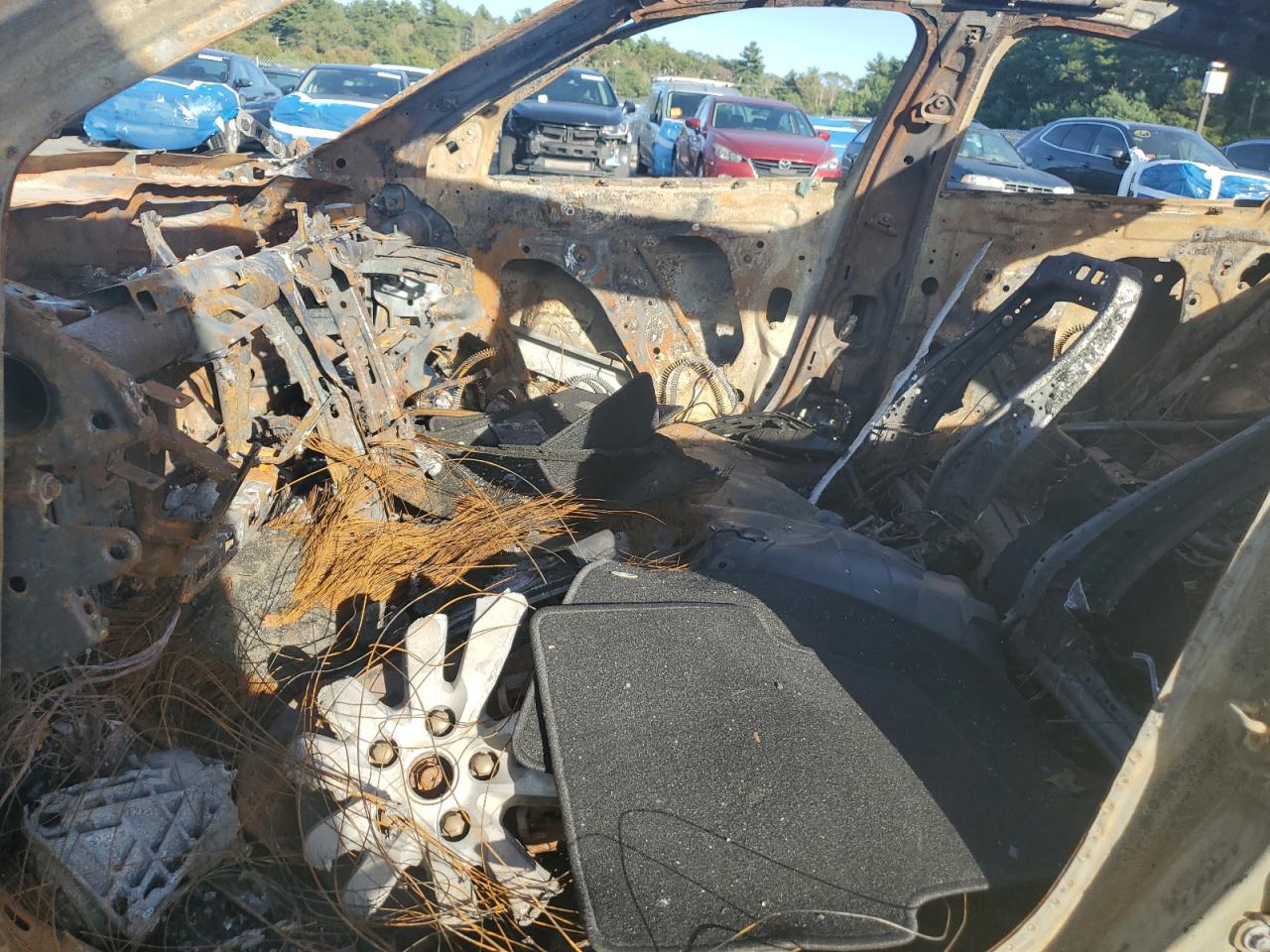 2016 Chevrolet Malibu Lt VIN: 1G1ZE5ST4GF321682 Lot: 83938085