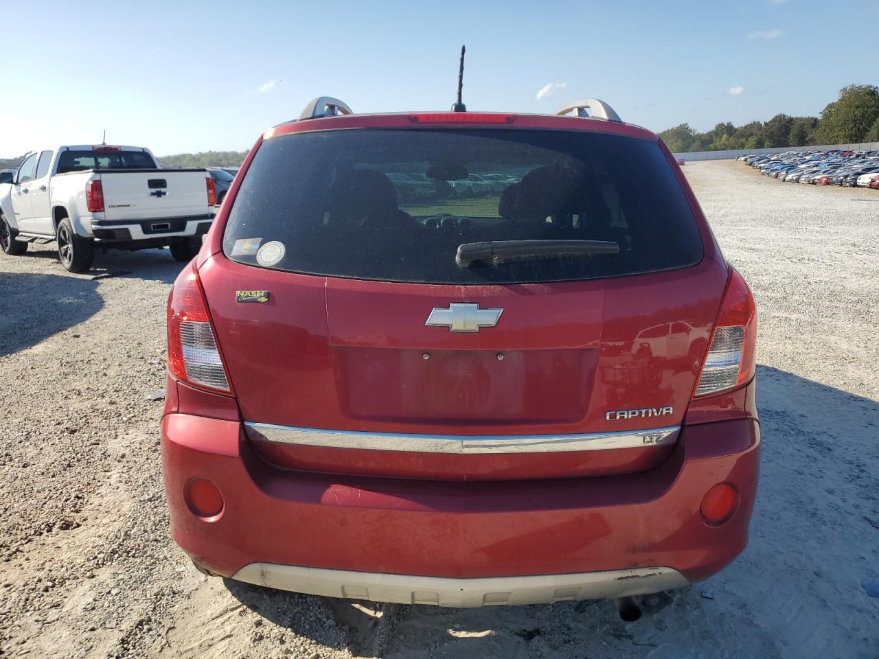 2014 Chevrolet Captiva Ltz VIN: 3GNAL4EK1ES546679 Lot: 84886095