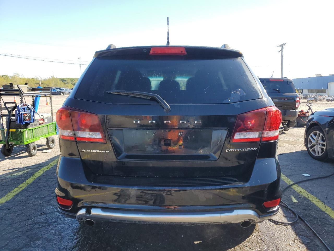 2016 Dodge Journey Crossroad VIN: 3C4PDCGG5GT107940 Lot: 84875325