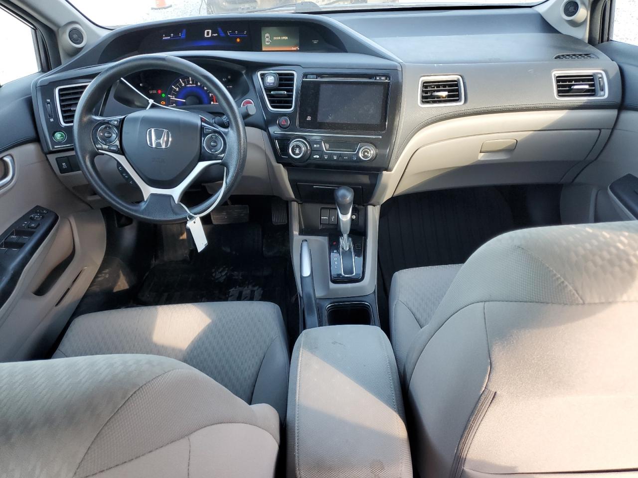 2015 Honda Civic Ex VIN: 19XFB2F86FE053749 Lot: 86270065