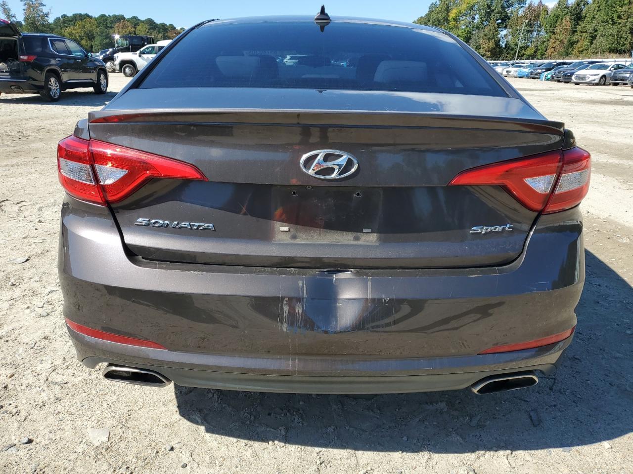 2015 Hyundai Sonata Sport VIN: 5NPE34AF1FH239608 Lot: 85780305