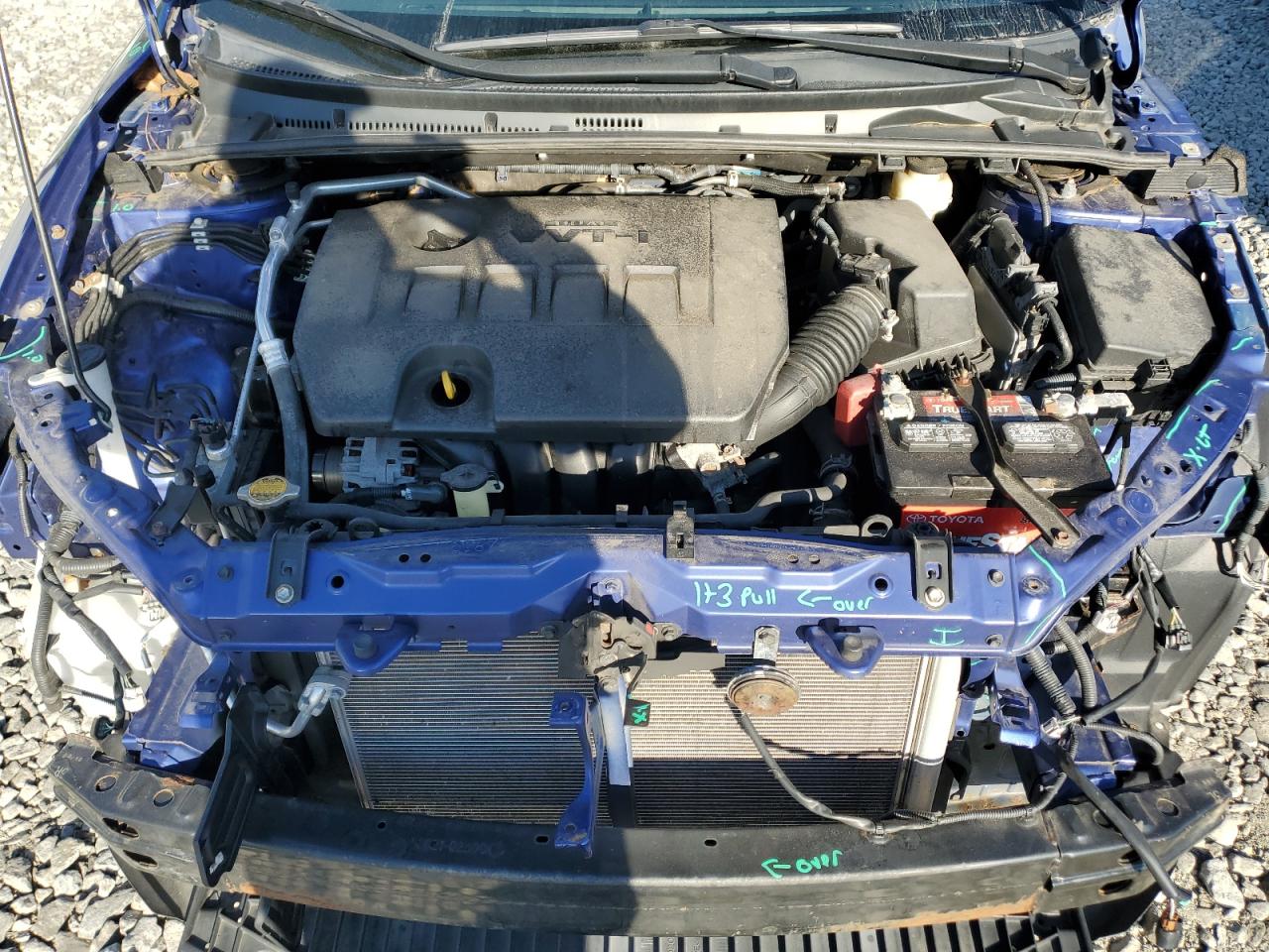 2015 Toyota Corolla L VIN: 2T1BURHE7FC401223 Lot: 84876365