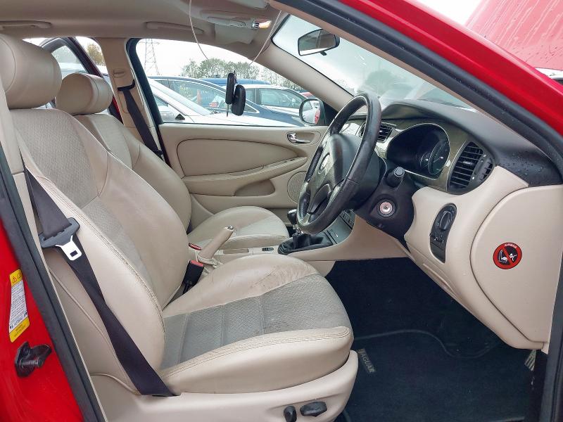 2002 JAGUAR X-TYPE 2.5 V6 SPORT 4DR