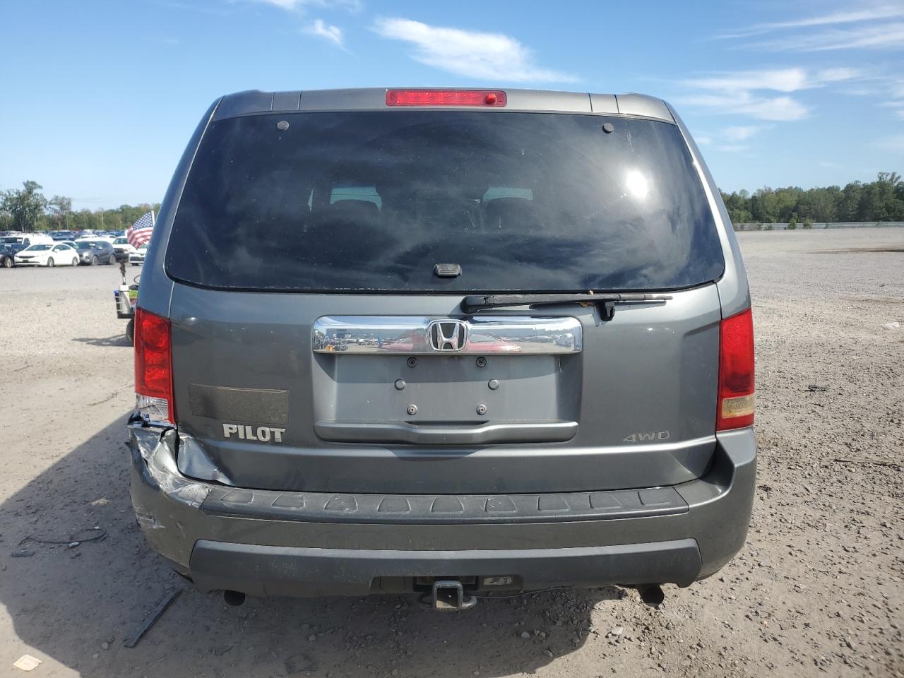 2009 Honda Pilot Lx VIN: 5FNYF48269B009783 Lot: 81909175