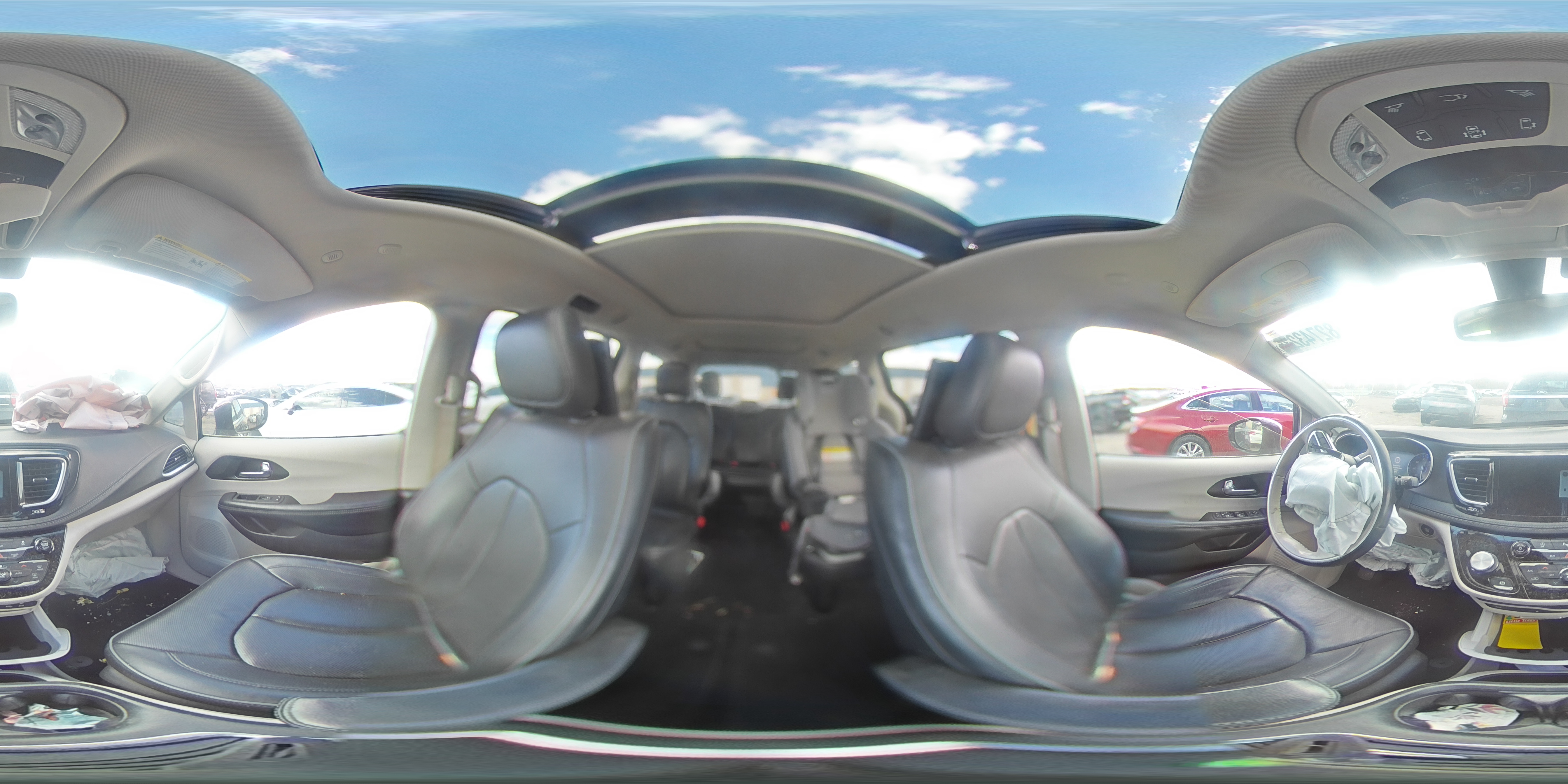 2020 Chrysler Pacifica Limited VIN: 2C4RC1GG6LR281688 Lot: 82743235