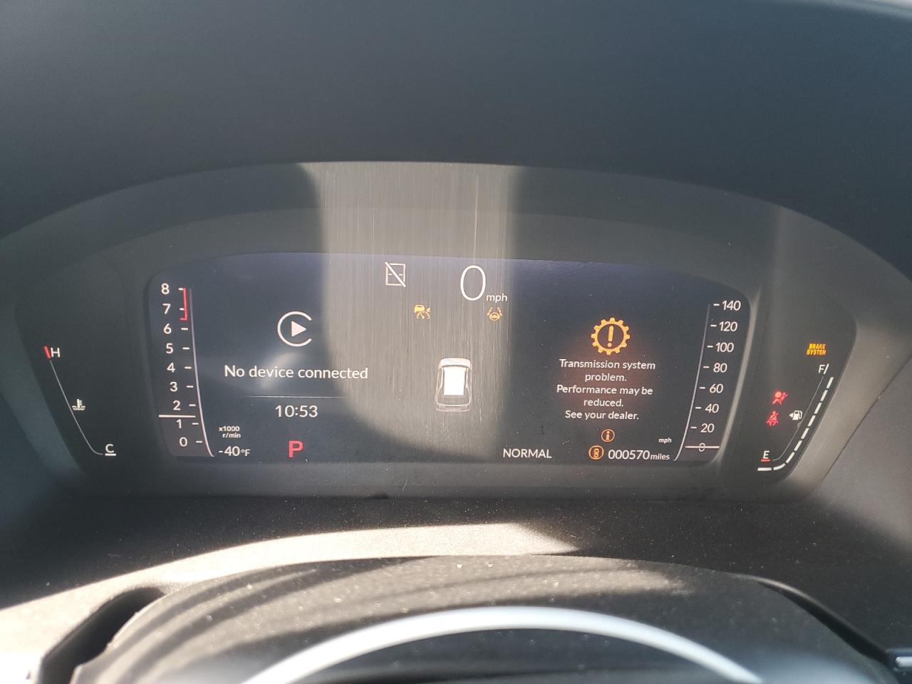 2026 Honda Passport Rtl VIN: 5FNYF9H34TB022691 Lot: 84932635