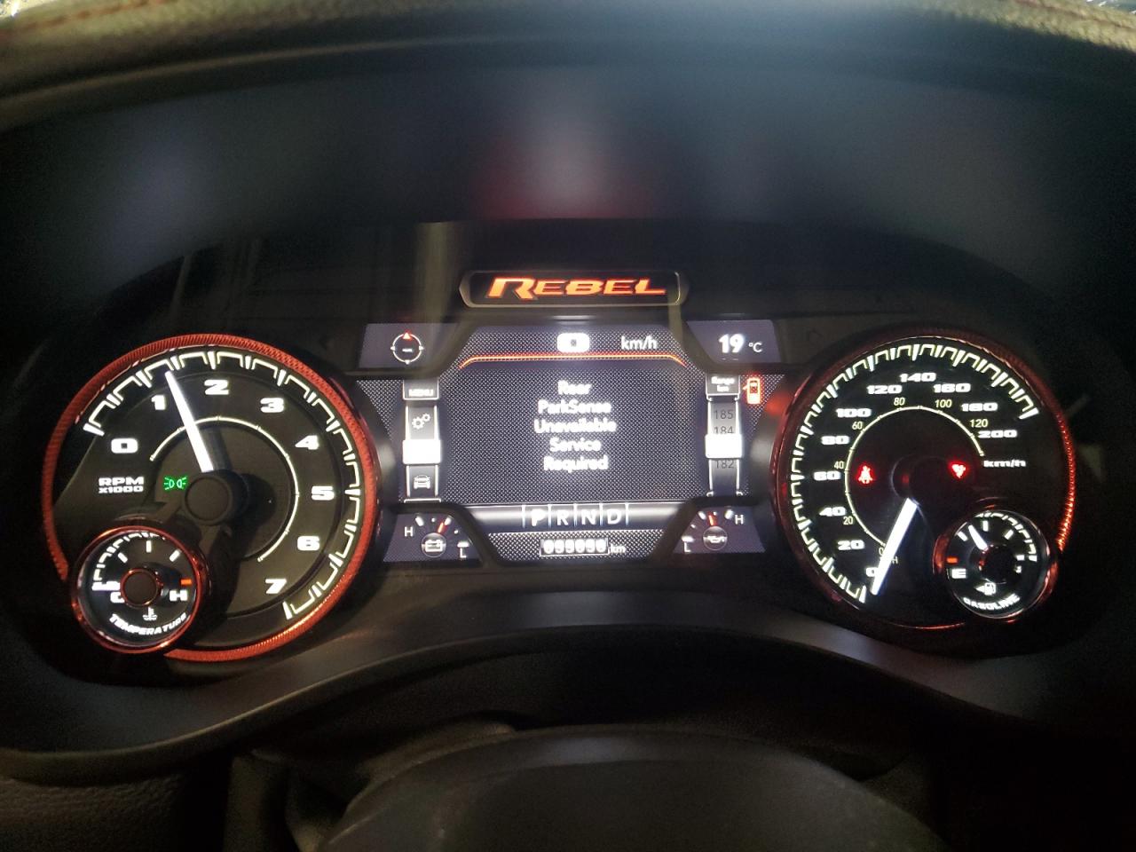 2022 Ram 1500 Rebel VIN: 1C6SRFLT7NN220096 Lot: 85579385