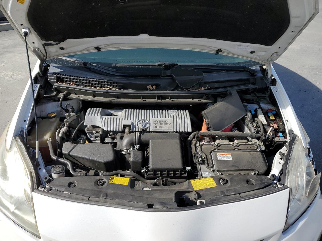 2014 Toyota Prius VIN: JTDKN3DUXE1811024 Lot: 80789395