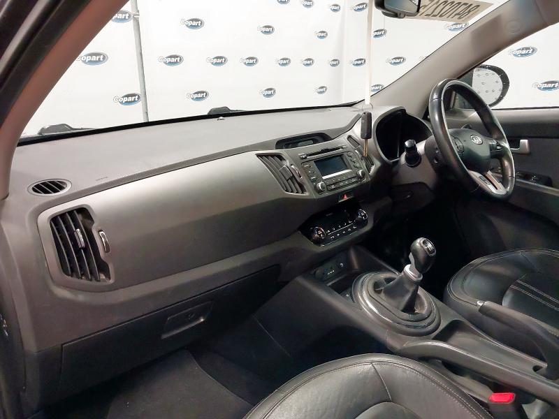 2011 KIA SPORTAGE 1.7 CRDI ISG 3 5DR