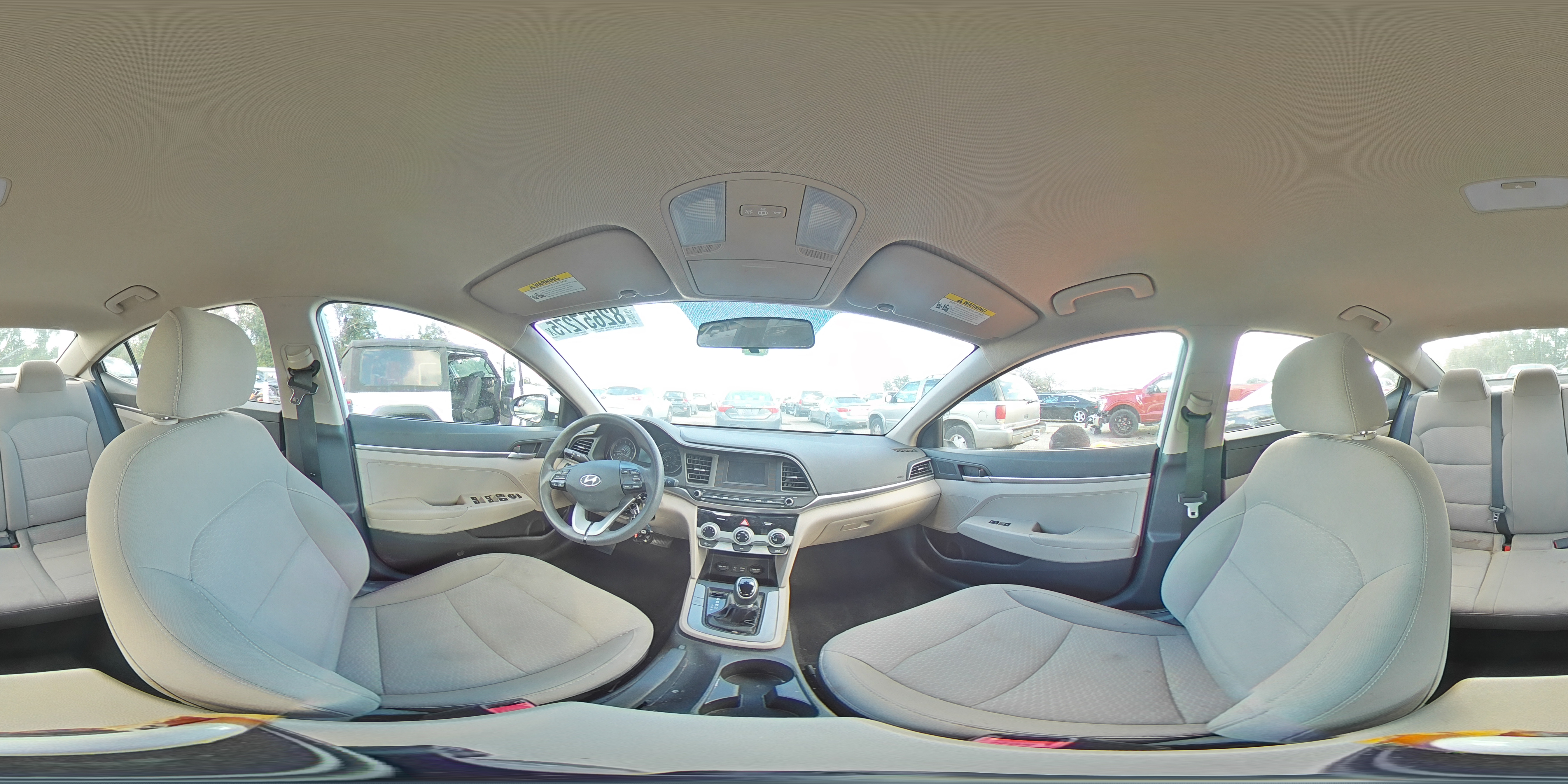 2019 Hyundai Elantra Se VIN: 5NPD74LF9KH474569 Lot: 82657275