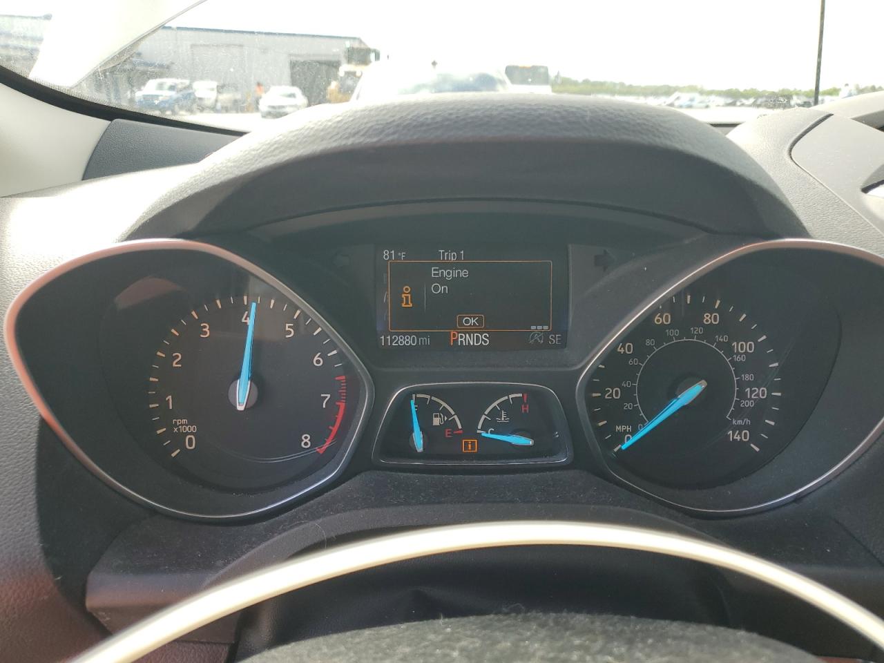 2017 Ford Escape Se VIN: 1FMCU0GDXHUC73375 Lot: 86883695