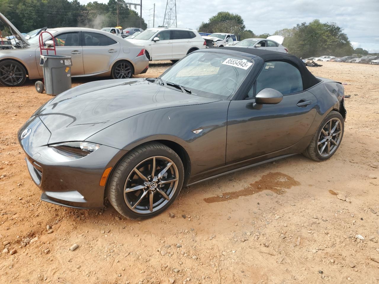 2020 Mazda Mx-5 Miata Grand Touring