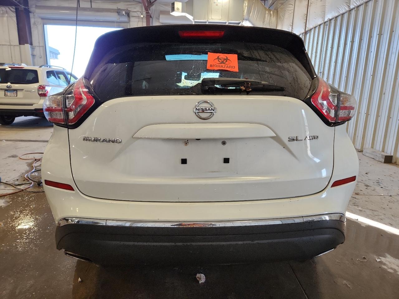2015 Nissan Murano S VIN: 5N1AZ2MH4FN243226 Lot: 85313145