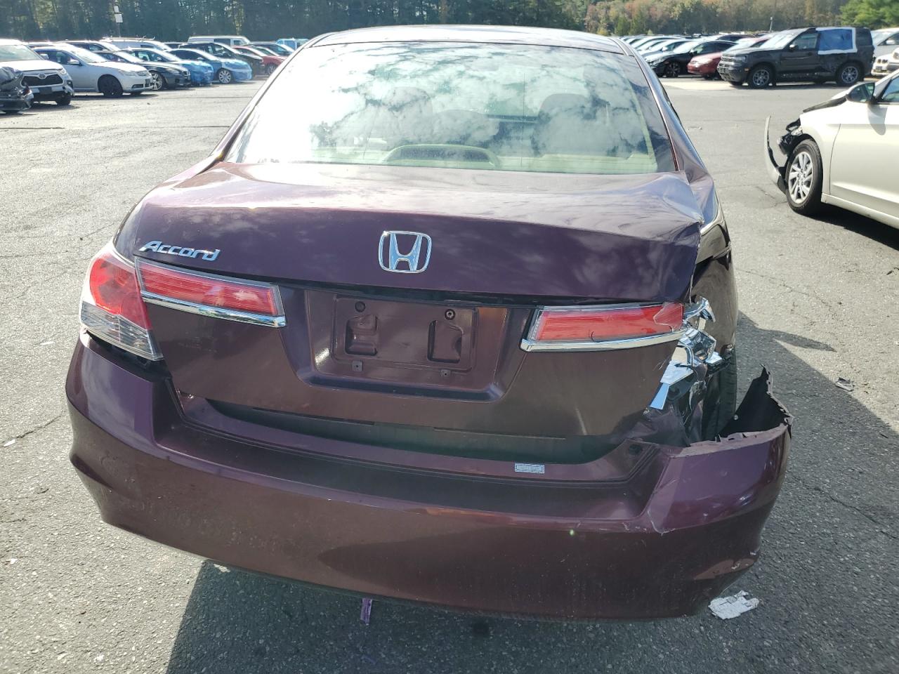 2011 Honda Accord Lx VIN: 1HGCP2F31BA150123 Lot: 85473915