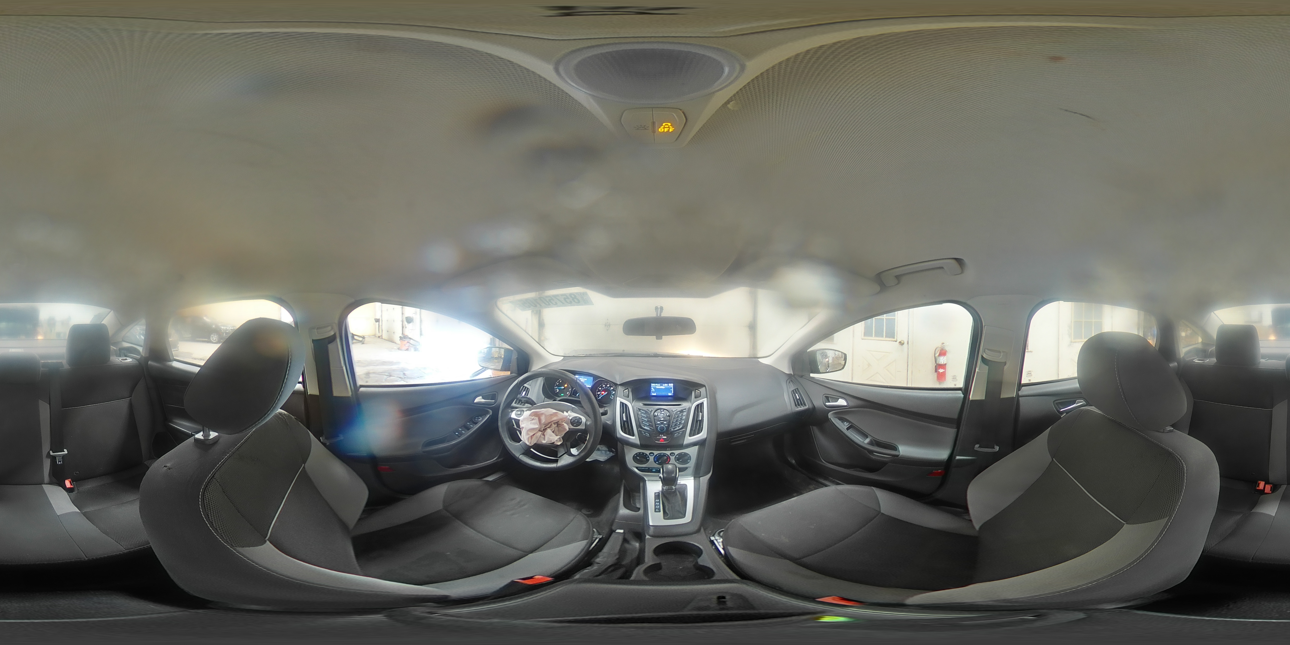 2014 Ford Focus Se VIN: 1FADP3F20EL129343 Lot: 85750105