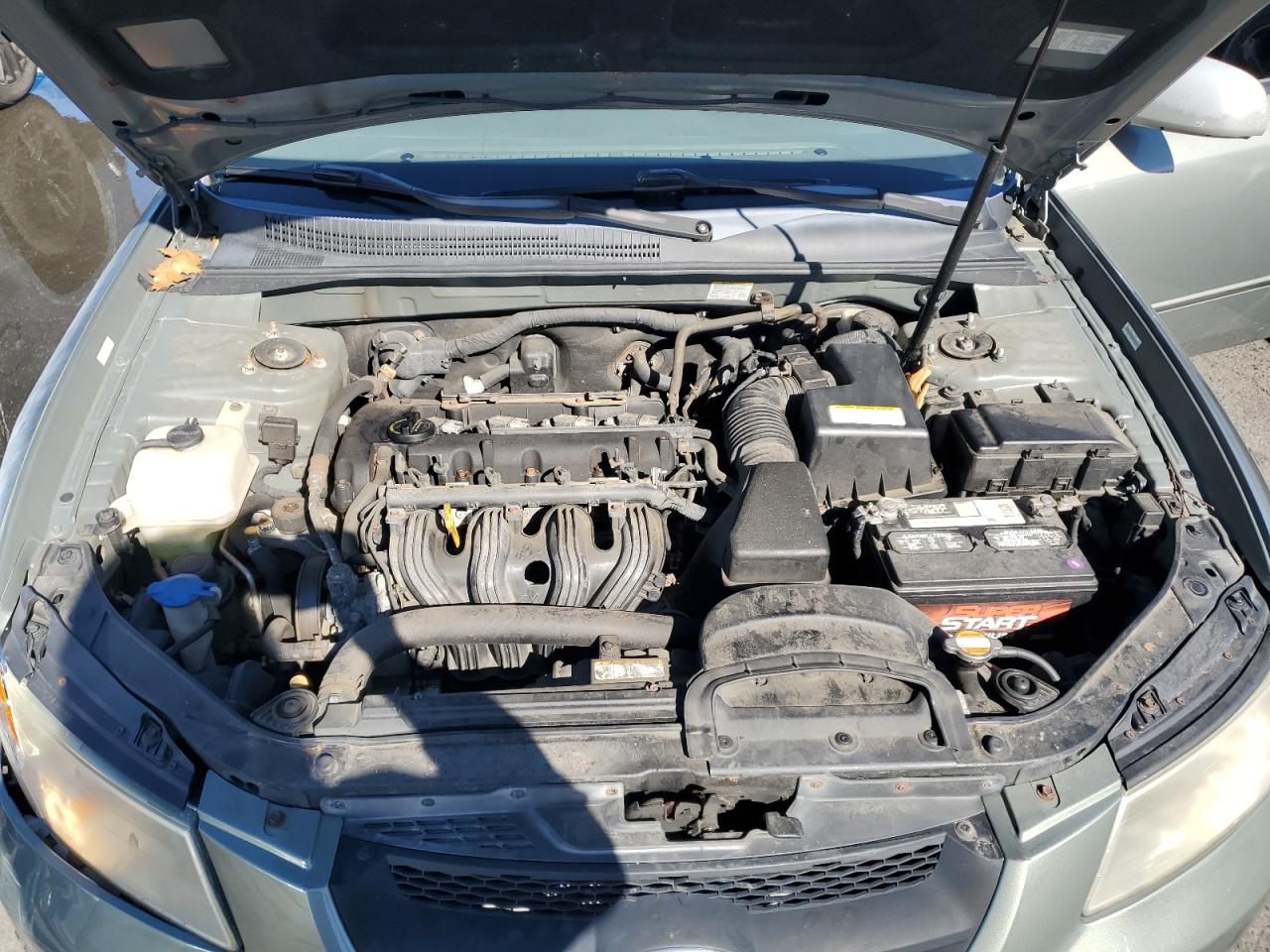 2008 Hyundai Sonata Gls VIN: 5NPET46C18H388909 Lot: 85391545